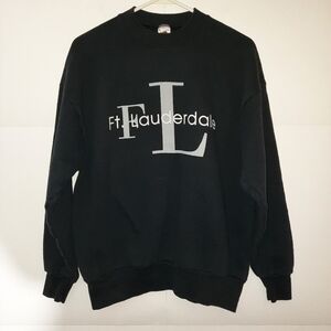 🌟 Vintage Fruit of the loom Fort Lauderdale sweatshirt size xl